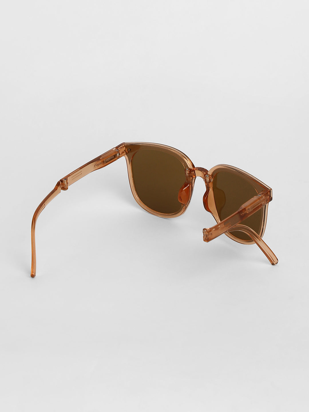 Women Foldable Wayfarer Sunglasses - Brown - Shop authentic Indian Women's Fashion by Haute Sauce