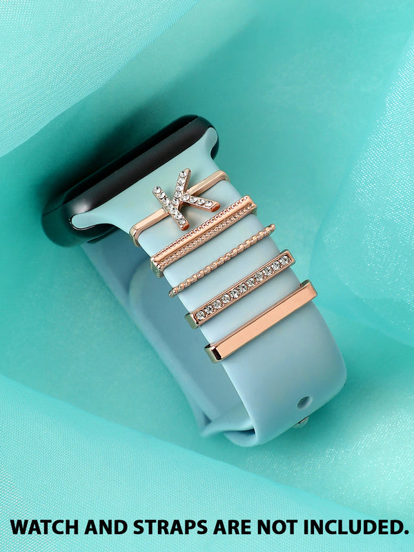 Initial Watch Charm - K - Shop authentic Indian Women's Fashion by Haute Sauce
