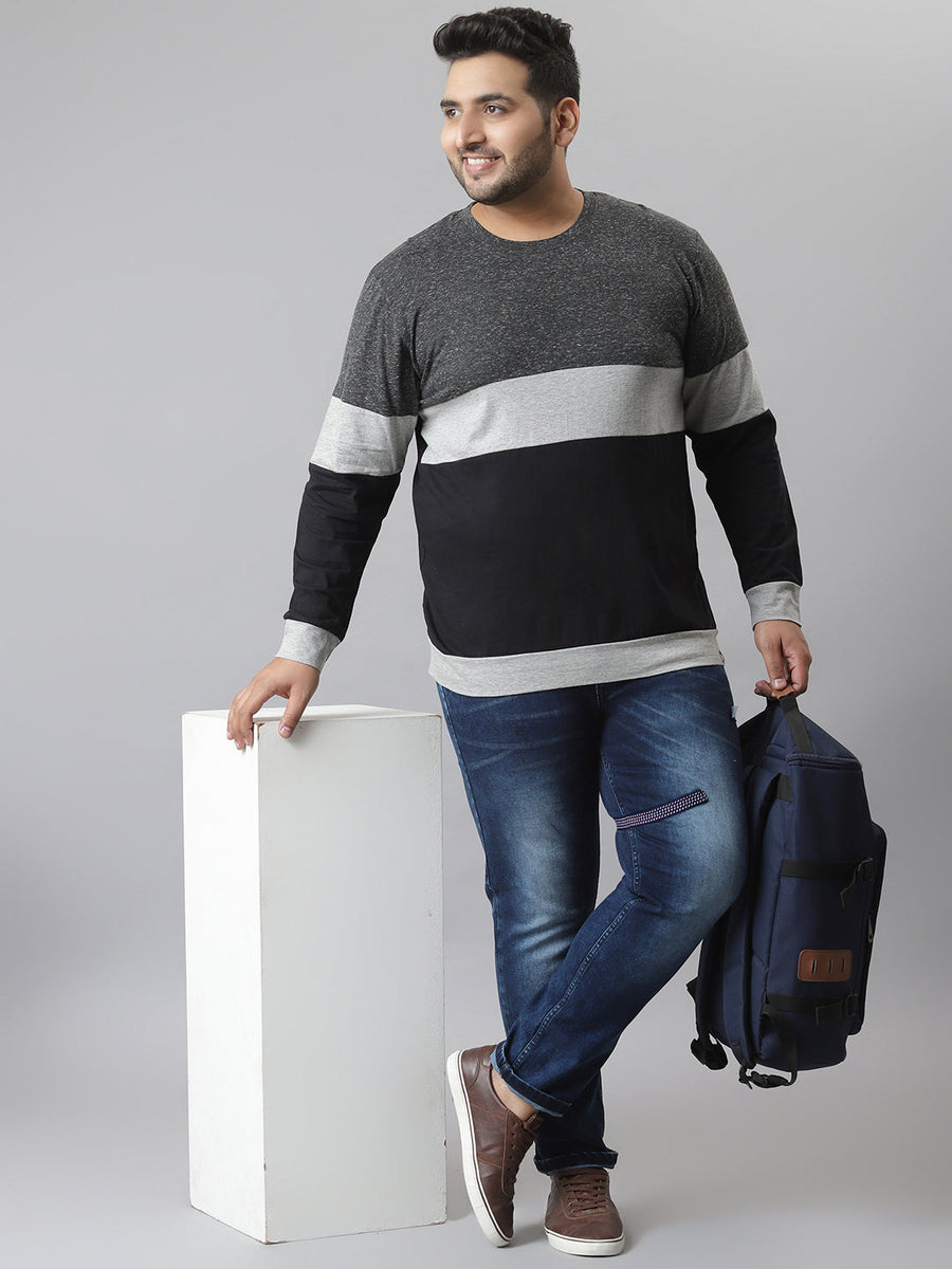 Full Sleeve T-Shirt - Shop authentic Indian Men's Fashion by Instafab Plus