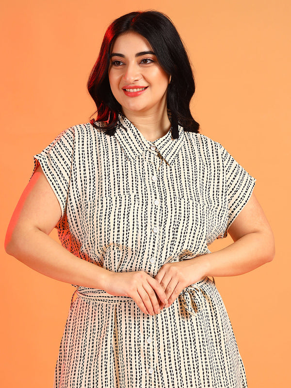 Printed Dress - Shop authentic Indian Women's Fashion by Instafab Plus