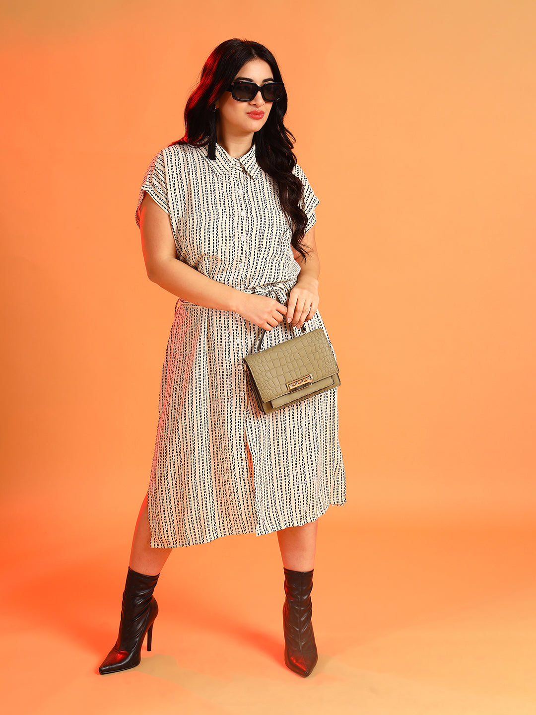 Printed Dress - Shop authentic Indian Women's Fashion by Instafab Plus
