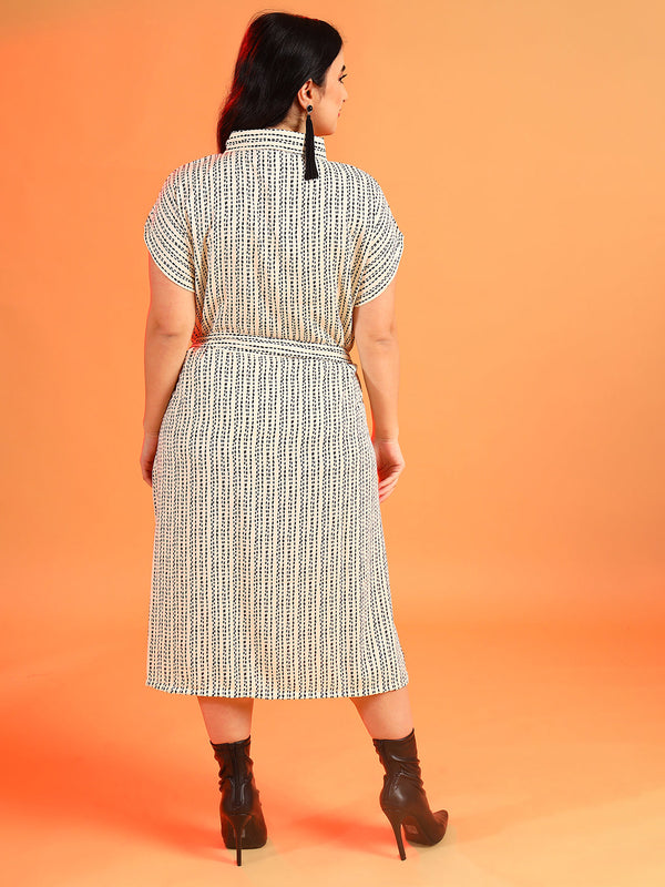 Printed Dress - Shop authentic Indian Women's Fashion by Instafab Plus