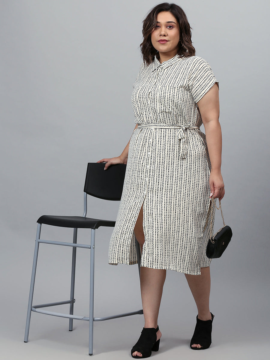 Printed Dress - Shop authentic Indian Women's Fashion by Instafab Plus