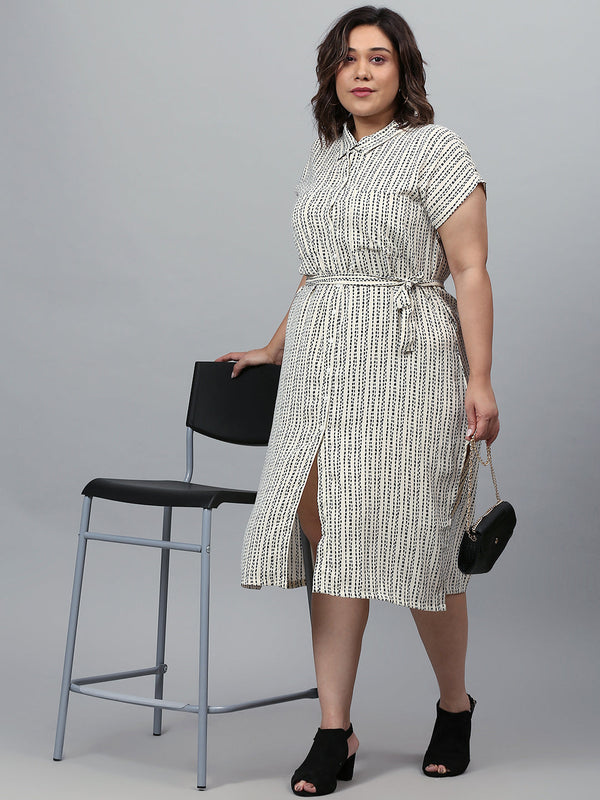 Printed Dress - Shop authentic Indian Women's Fashion by Instafab Plus