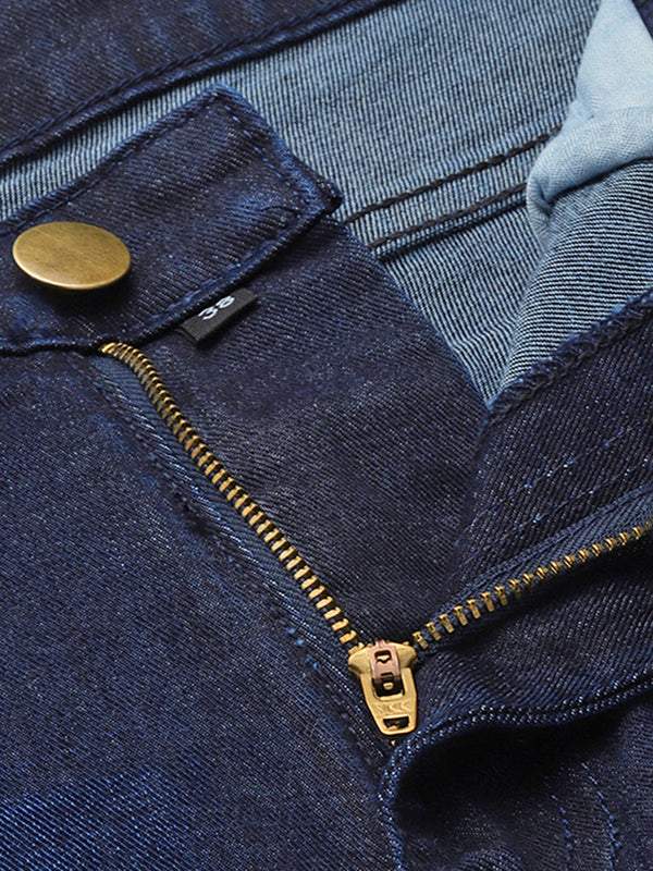 Torn Type Stylish Casual Denim Jeans - Shop authentic Indian Men's Fashion by Instafab Plus