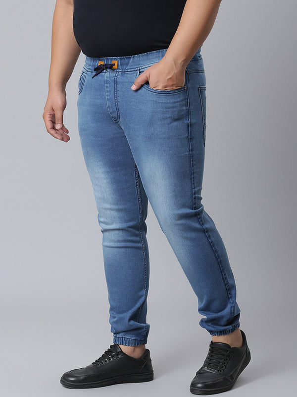 Solid Stylish Casual Denim Jeans - Shop authentic Indian Men's Fashion by Instafab Plus