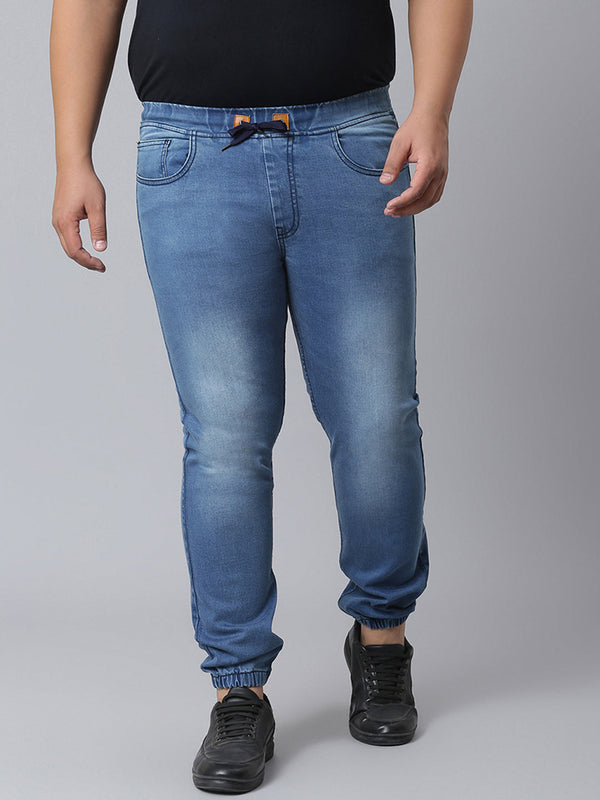 Solid Stylish Casual Denim Jeans - Shop authentic Indian Men's Fashion by Instafab Plus