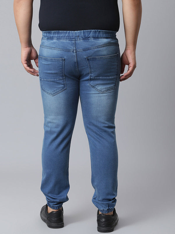 Solid Stylish Casual Denim Jeans - Shop authentic Indian Men's Fashion by Instafab Plus