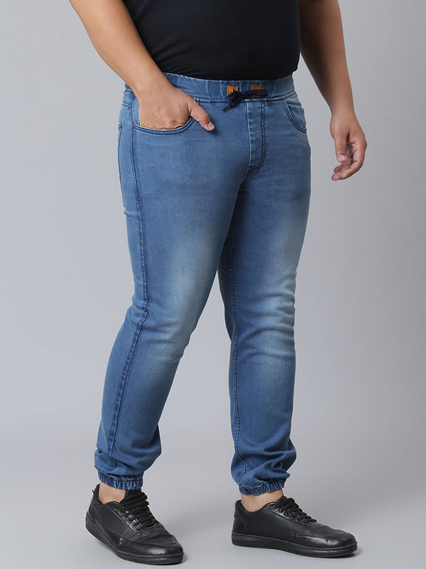 Solid Stylish Casual Denim Jeans - Shop authentic Indian Men's Fashion by Instafab Plus