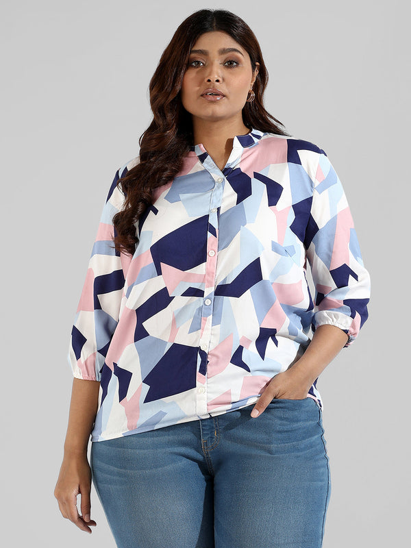 Graphic Design Stylish Casual Shirts - Shop authentic Indian Men's Fashion by Instafab Plus