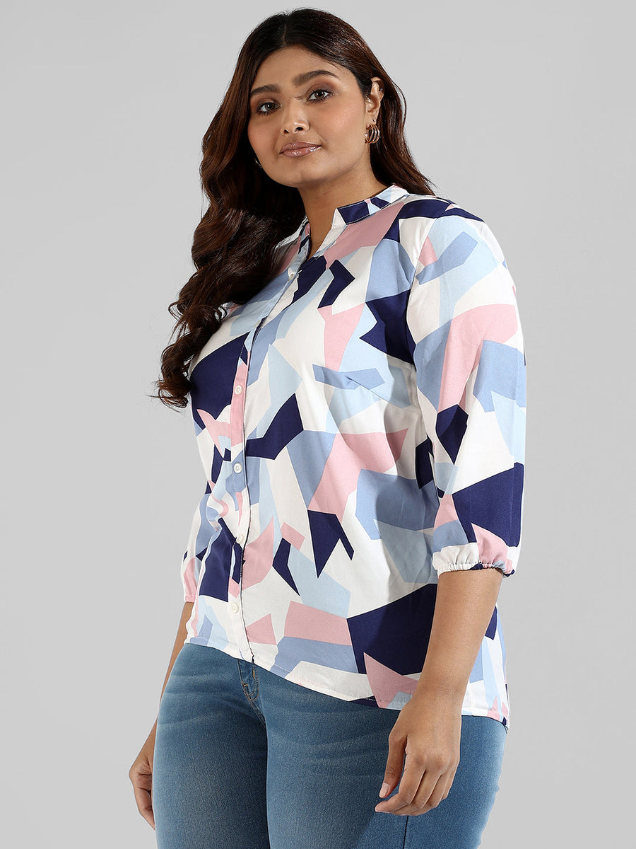 Graphic Design Stylish Casual Shirts - Shop authentic Indian Men's Fashion by Instafab Plus