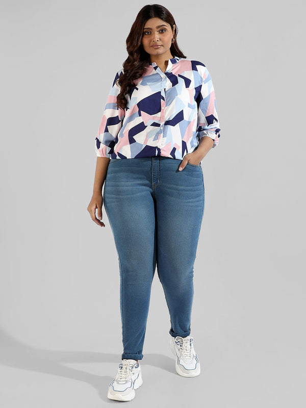 Graphic Design Stylish Casual Shirts - Shop authentic Indian Men's Fashion by Instafab Plus