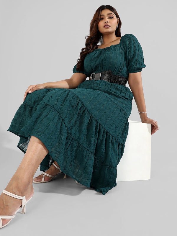 Solid Stylish Casual Dresses - Shop authentic Indian Women's Fashion by Instafab Plus