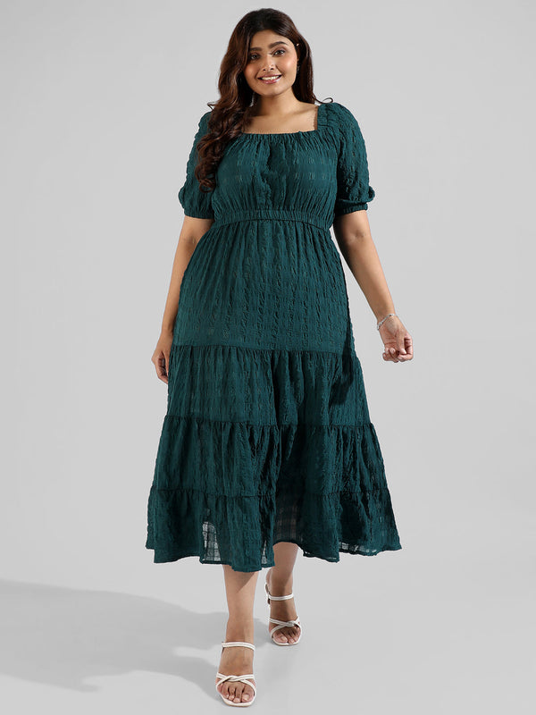 Solid Stylish Casual Dresses - Shop authentic Indian Women's Fashion by Instafab Plus