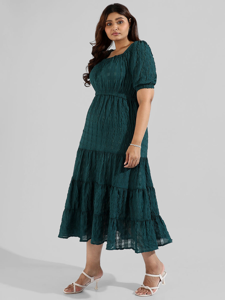 Solid Stylish Casual Dresses - Shop authentic Indian Women's Fashion by Instafab Plus