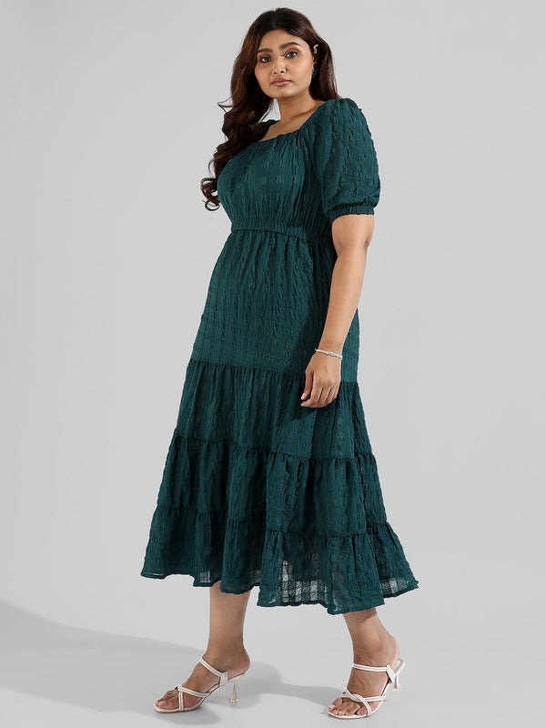 Solid Stylish Casual Dresses - Shop authentic Indian Women's Fashion by Instafab Plus