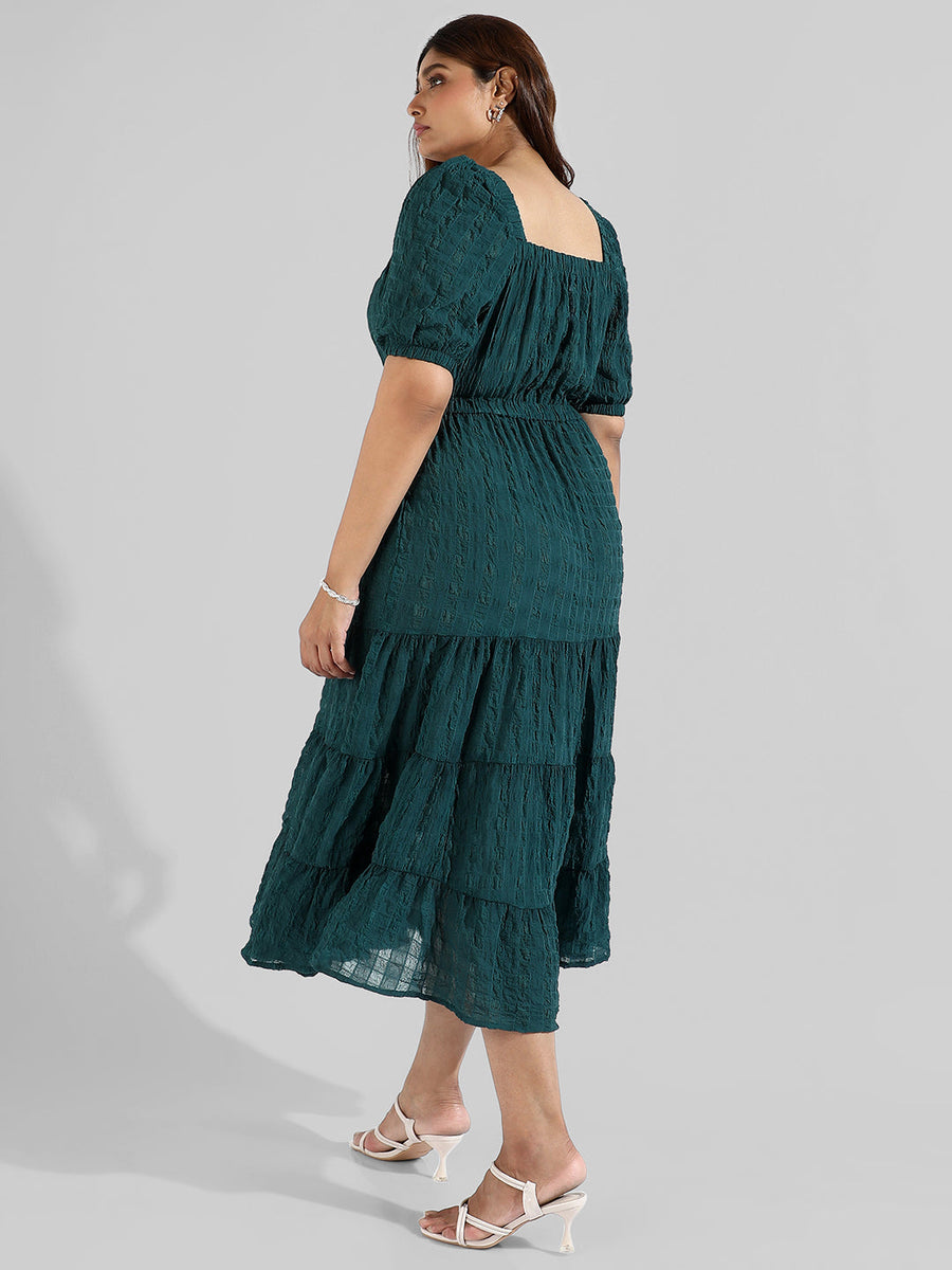 Solid Stylish Casual Dresses - Shop authentic Indian Women's Fashion by Instafab Plus