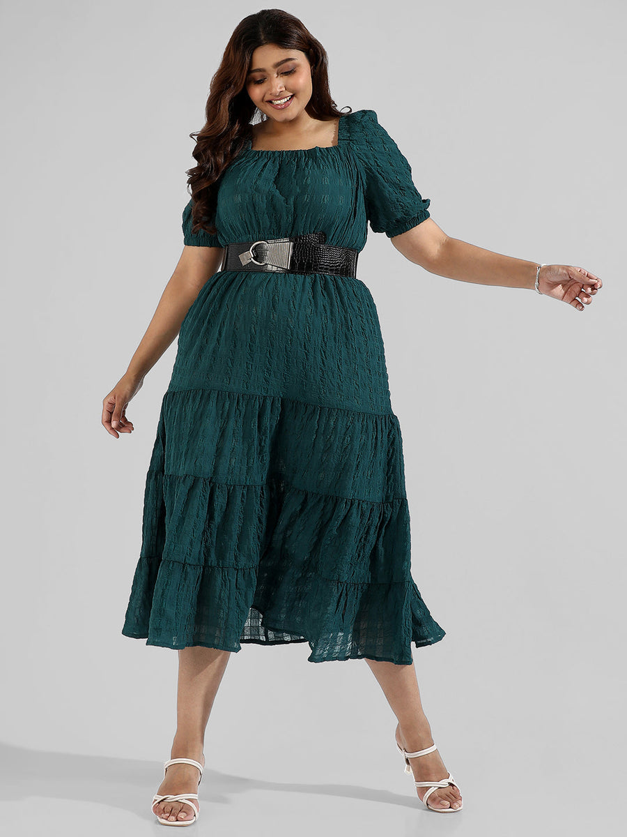 Solid Stylish Casual Dresses - Shop authentic Indian Women's Fashion by Instafab Plus