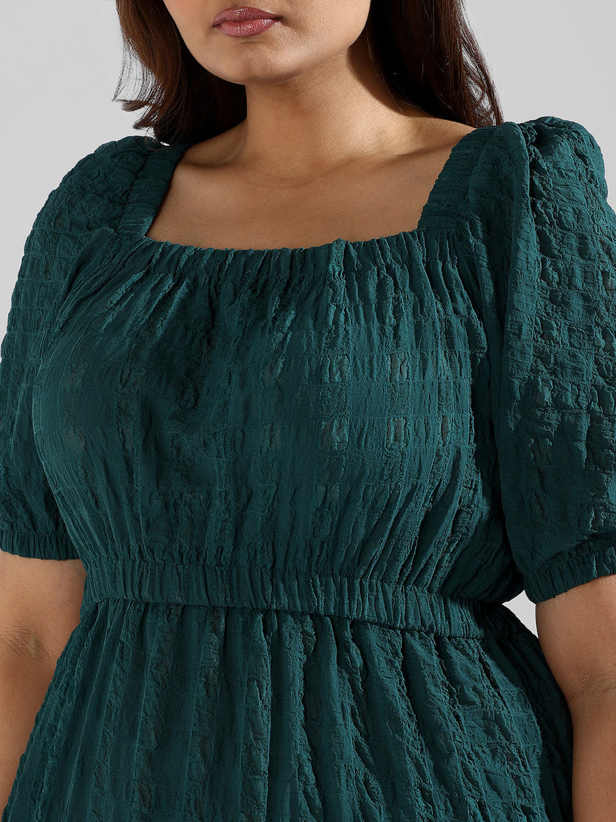 Solid Stylish Casual Dresses - Shop authentic Indian Women's Fashion by Instafab Plus