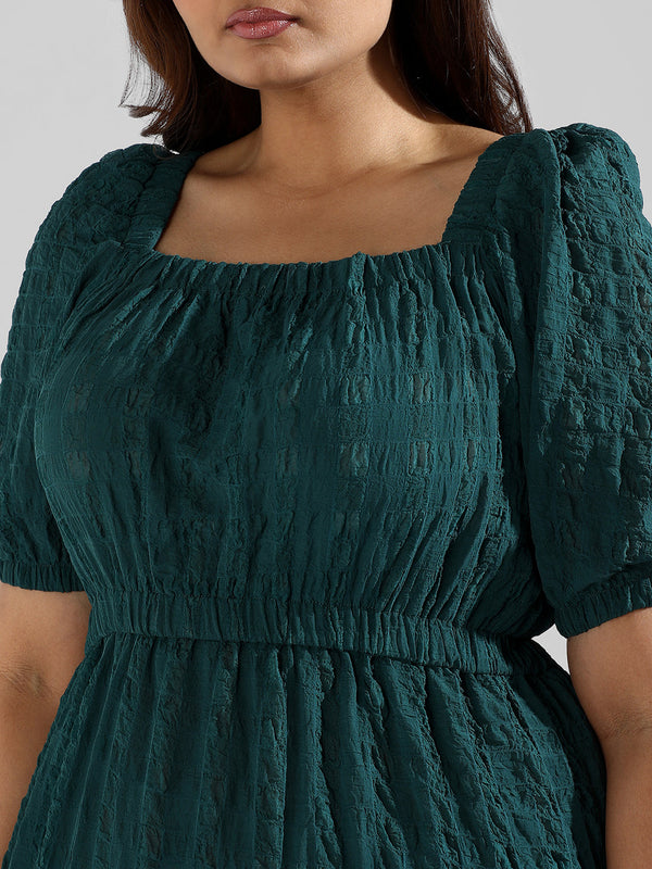 Solid Stylish Casual Dresses - Shop authentic Indian Women's Fashion by Instafab Plus