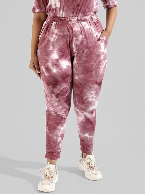 Tye-Dye Hooded Co-Ords Set - Shop authentic Indian Women's Fashion by Instafab Plus