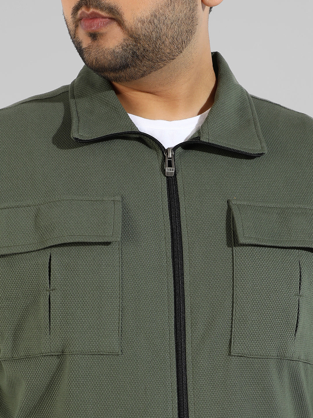 Plus Size Green Co-Ord Set - Shop authentic Indian Men's Fashion by Instafab Plus