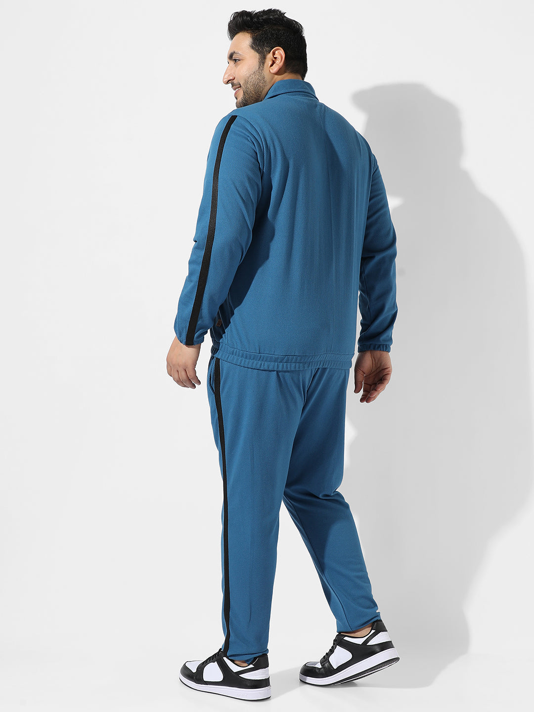 Solid Blue Co-Ords Set - Shop authentic Indian Men's Fashion by Instafab Plus