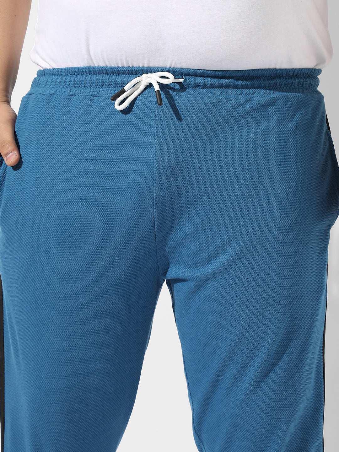 Solid Blue Co-Ords Set - Shop authentic Indian Men's Fashion by Instafab Plus