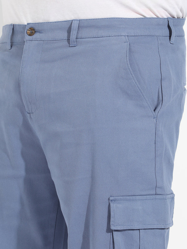 Blue Cargo Shorts - Shop authentic Indian Men's Fashion by Instafab Plus