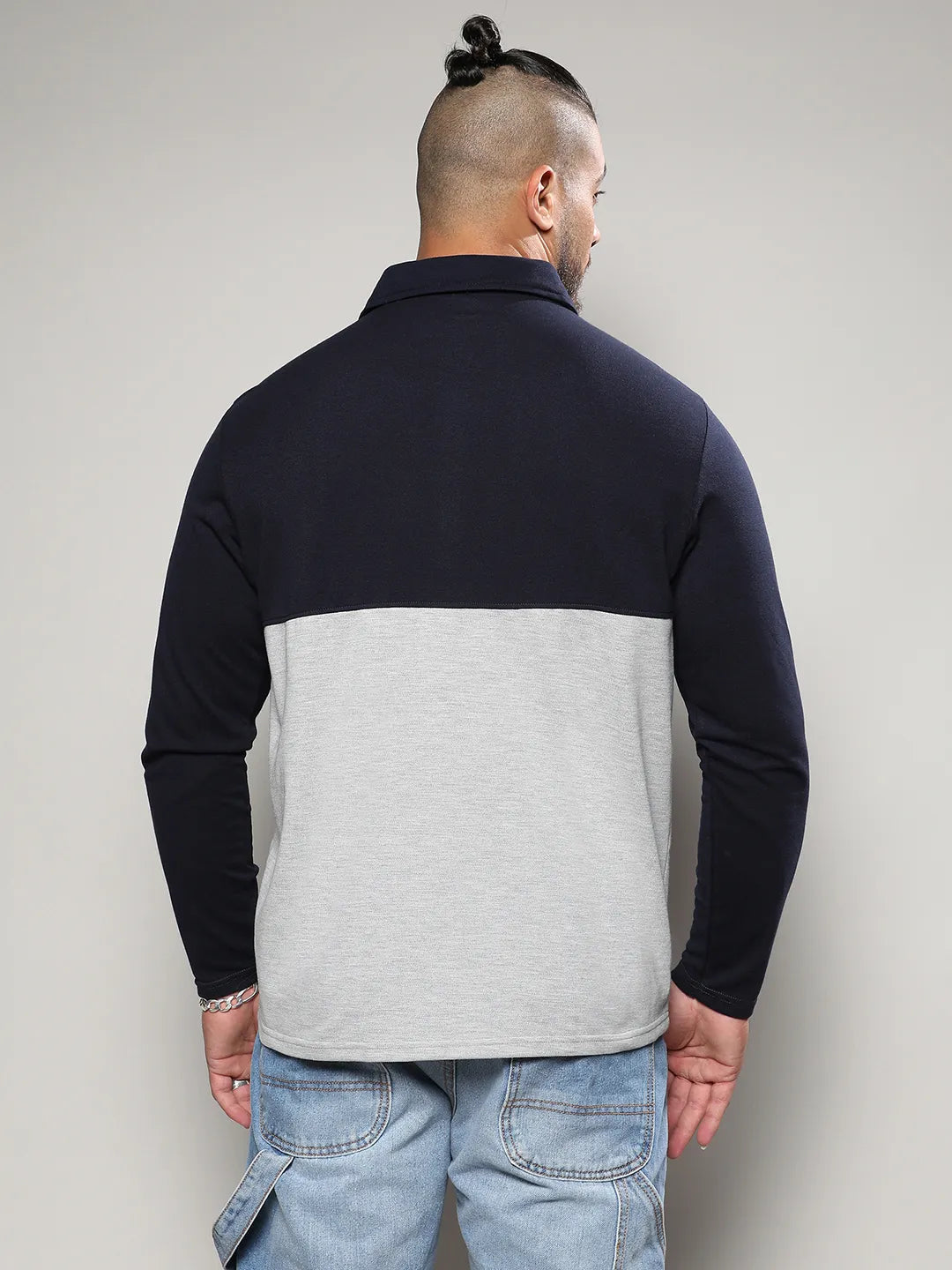 Casual Colorblock Shirt - Shop authentic Indian Men's Fashion by Instafab Plus