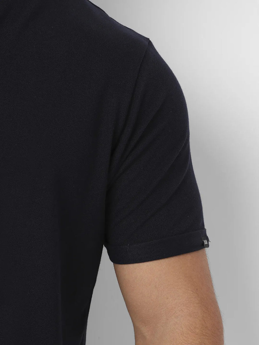 Black Solid Casual Shirt - Shop authentic Indian Men's Fashion by Instafab Plus