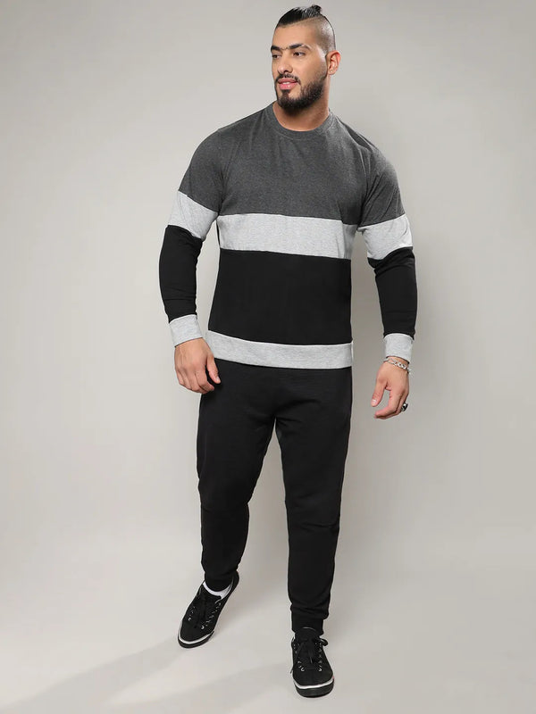 Casual Collorblock T-Shirt - Shop authentic Indian Men's Fashion by Instafab Plus