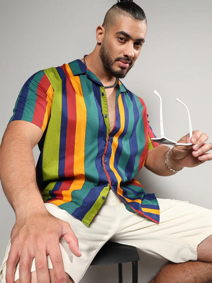 Summer Shirt - Shop authentic Indian Men's Fashion by Instafab Plus