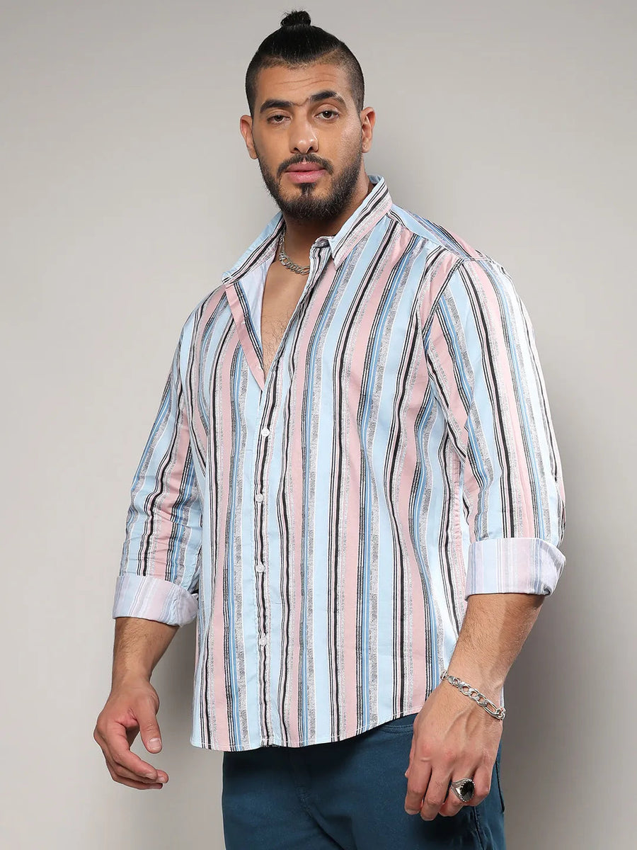 Casual Grapic Designed Shirt - Shop authentic Indian Men's Fashion by Instafab Plus