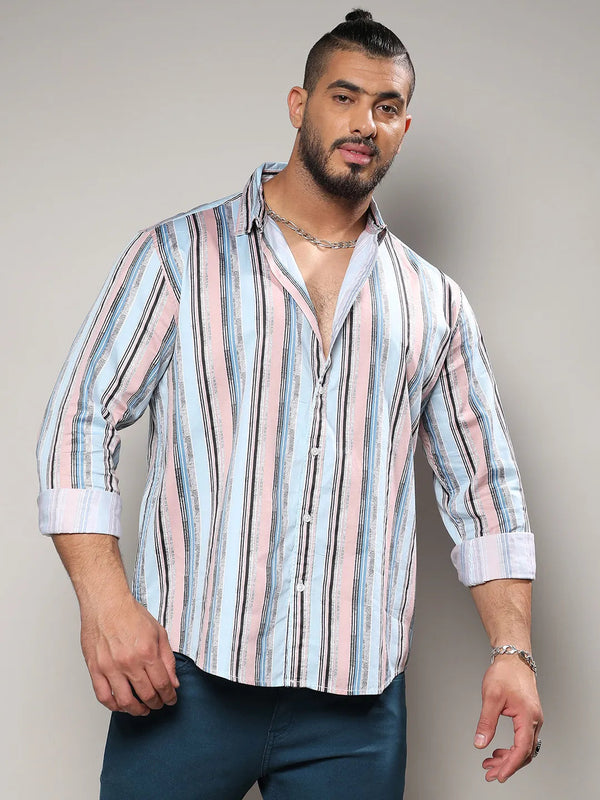 Casual Grapic Designed Shirt - Shop authentic Indian Men's Fashion by Instafab Plus