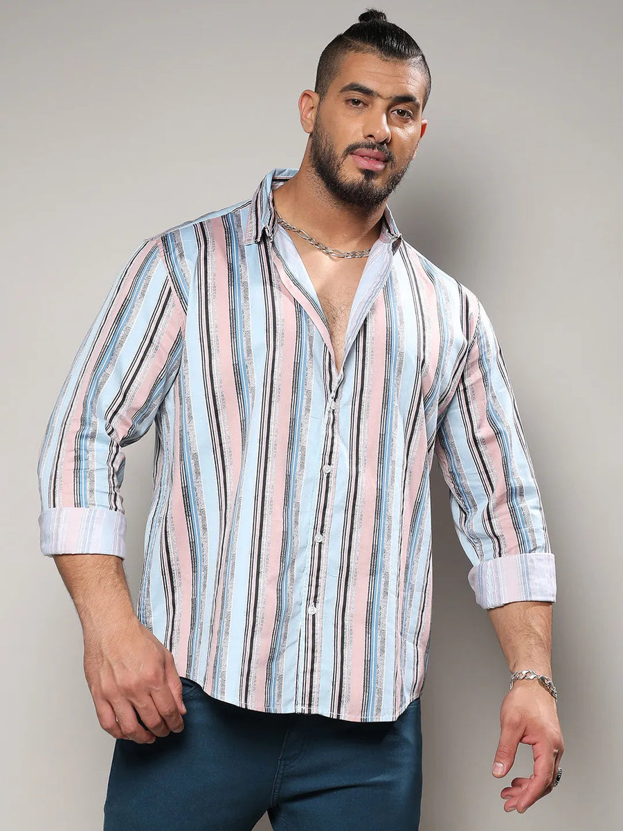 Casual Grapic Designed Shirt - Shop authentic Indian Men's Fashion by Instafab Plus