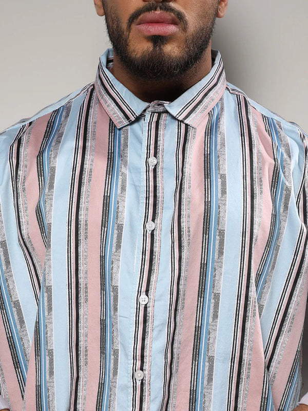 Casual Grapic Designed Shirt - Shop authentic Indian Men's Fashion by Instafab Plus