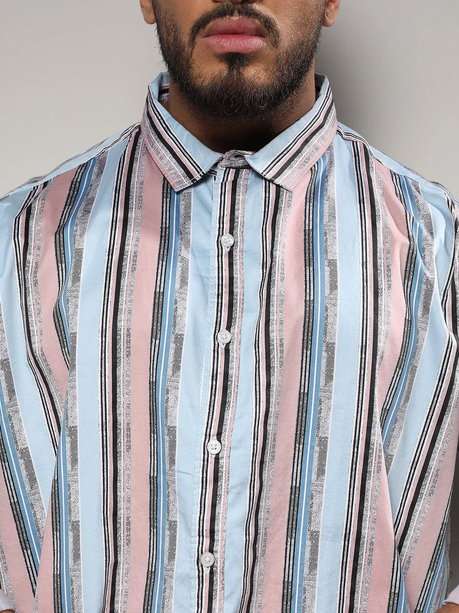 Casual Grapic Designed Shirt - Shop authentic Indian Men's Fashion by Instafab Plus