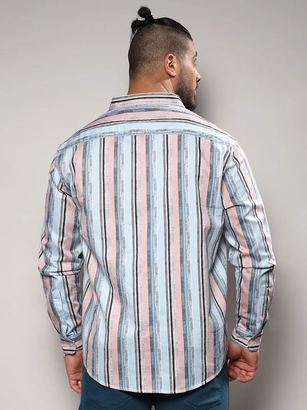 Casual Grapic Designed Shirt - Shop authentic Indian Men's Fashion by Instafab Plus