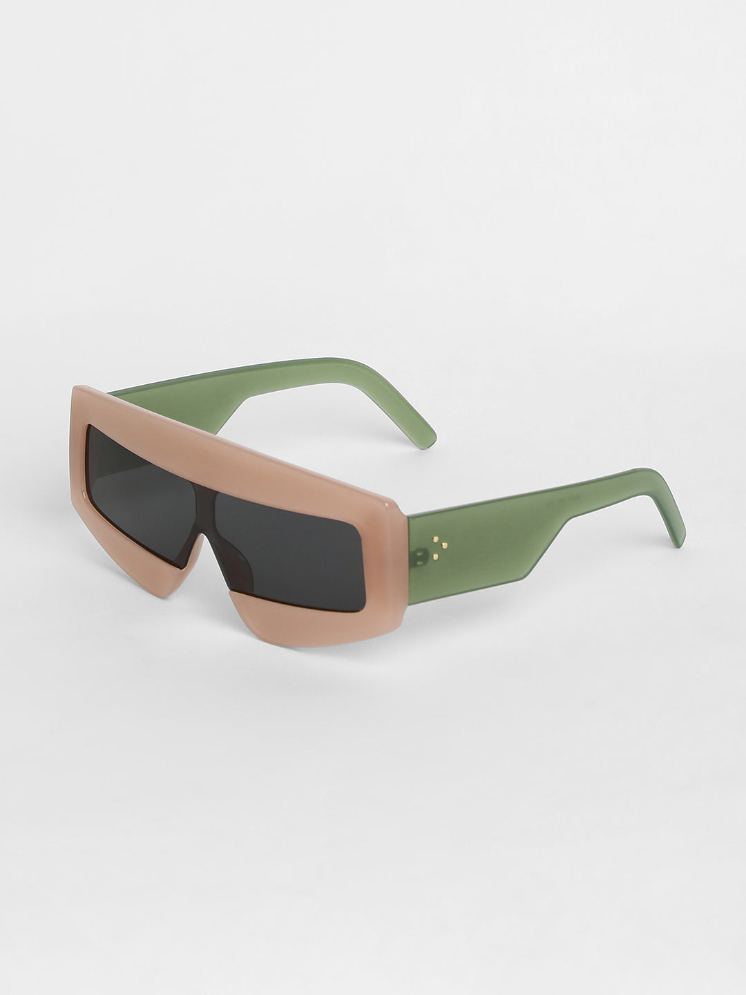 Men's Full Rim Shield Sunglasses - Multicolour - Shop authentic Indian Men's Fashion by French Accent