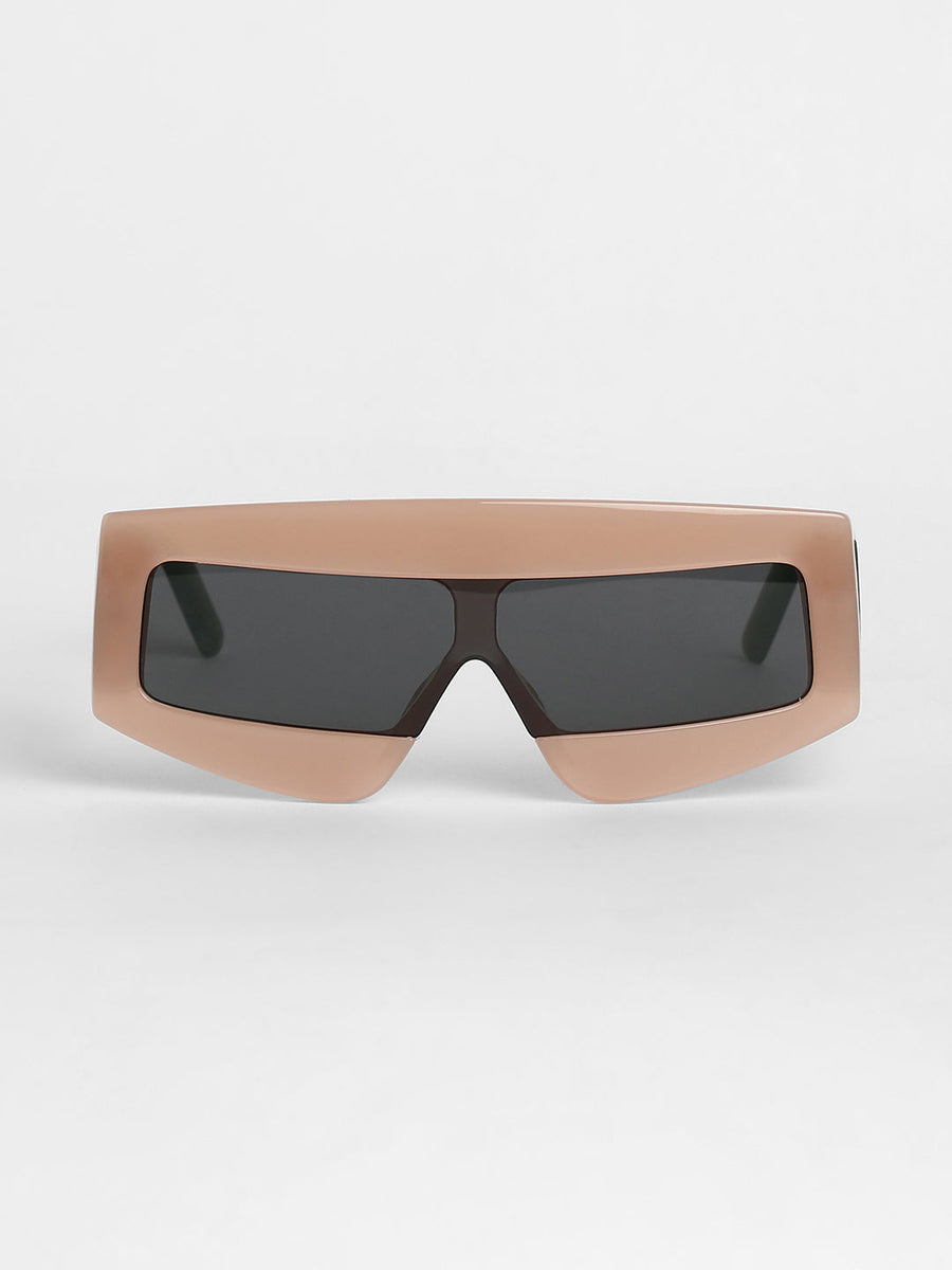 Men's Full Rim Shield Sunglasses - Multicolour - Shop authentic Indian Men's Fashion by French Accent