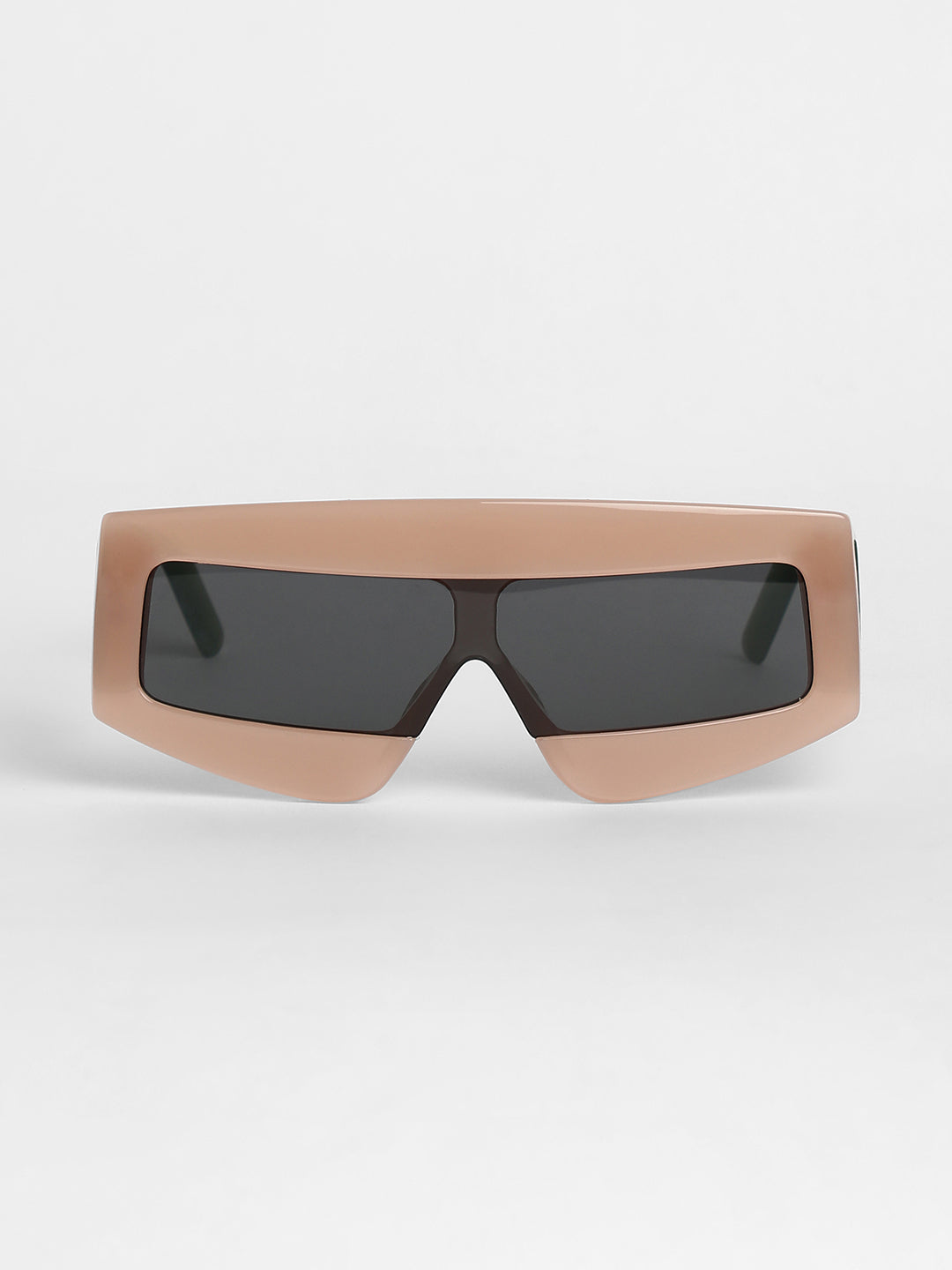 Men's Full Rim Shield Sunglasses - Multicolour - Shop authentic Indian Men's Fashion by French Accent