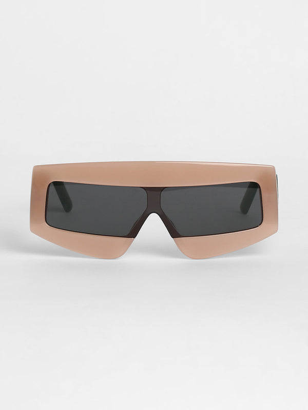 Men's Full Rim Shield Sunglasses - Multicolour - Shop authentic Indian Men's Fashion by French Accent