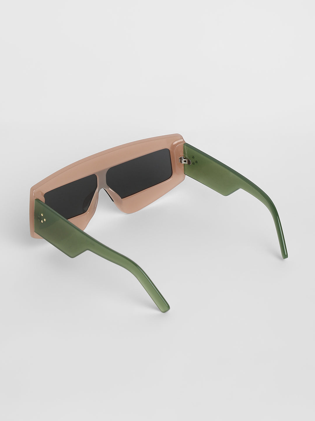 Men's Full Rim Shield Sunglasses - Multicolour - Shop authentic Indian Men's Fashion by French Accent