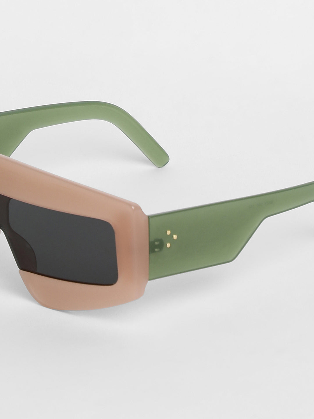 Men's Full Rim Shield Sunglasses - Multicolour - Shop authentic Indian Men's Fashion by French Accent