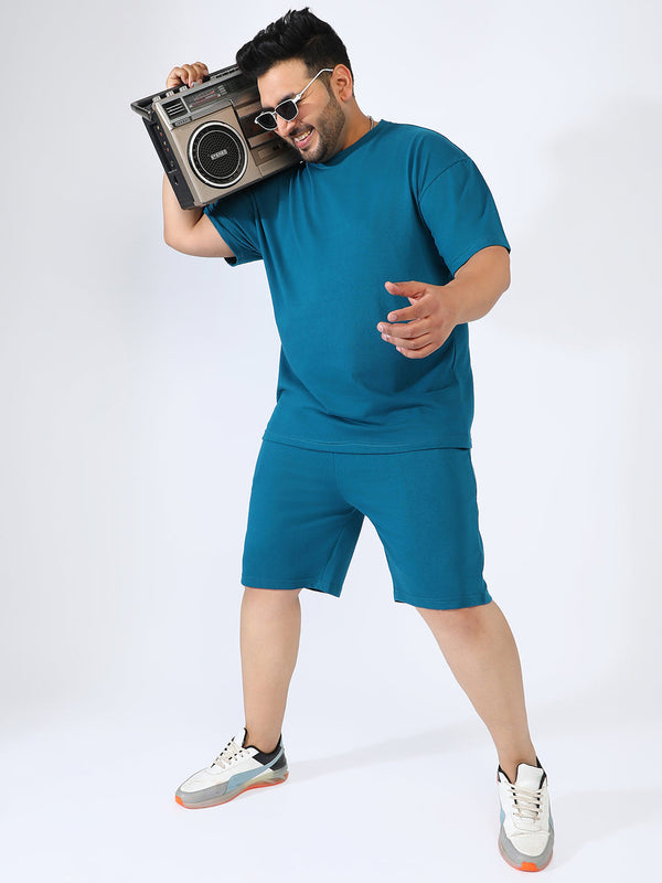 Solid Co-Ord Set - Shop authentic Indian Men's Fashion by Instafab Plus