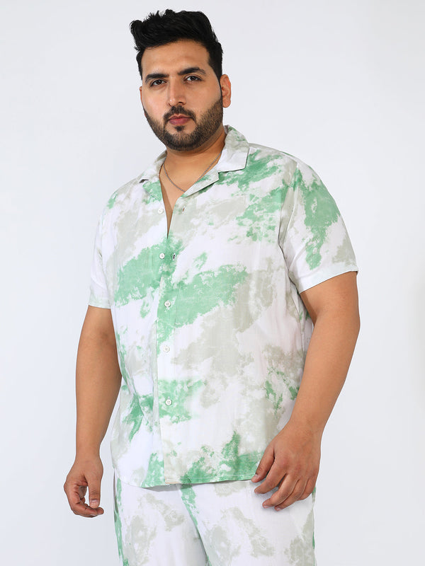 Tie-Dye Co-Ord Set Instafab Plus - Shop authentic Indian Men's Fashion by Instafab Plus