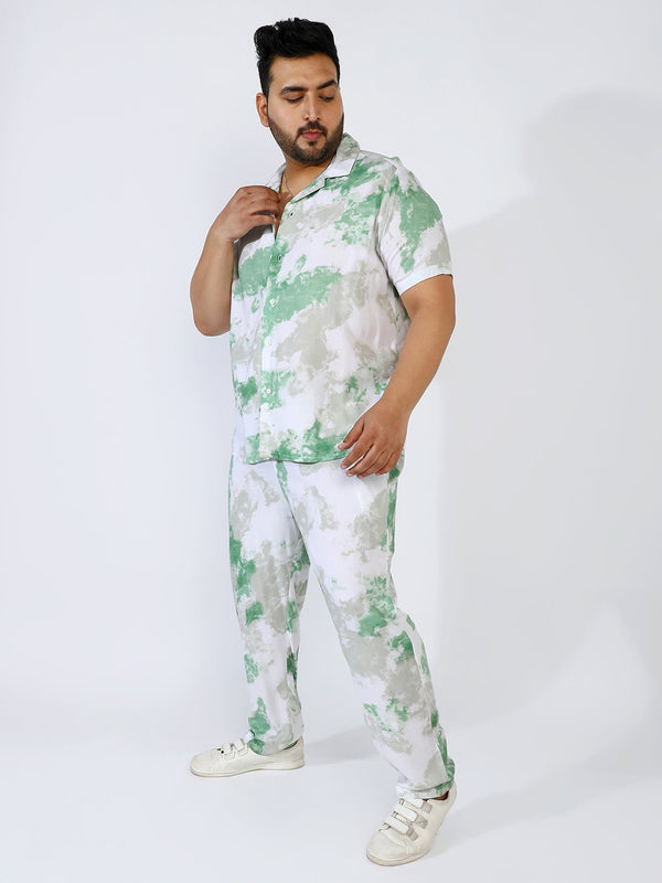 Tie-Dye Co-Ord Set Instafab Plus - Shop authentic Indian Men's Fashion by Instafab Plus
