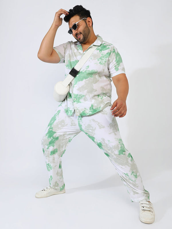 Tie-Dye Co-Ord Set Instafab Plus - Shop authentic Indian Men's Fashion by Instafab Plus