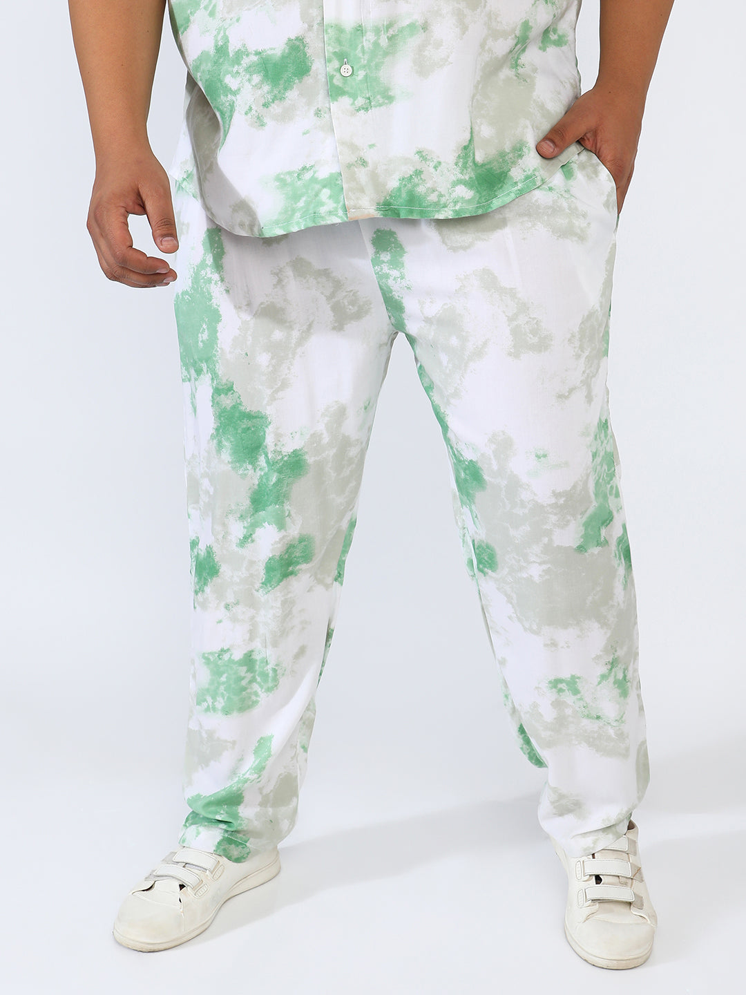 Tie-Dye Co-Ord Set Instafab Plus - Shop authentic Indian Men's Fashion by Instafab Plus